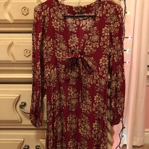 floral American Eagle dress